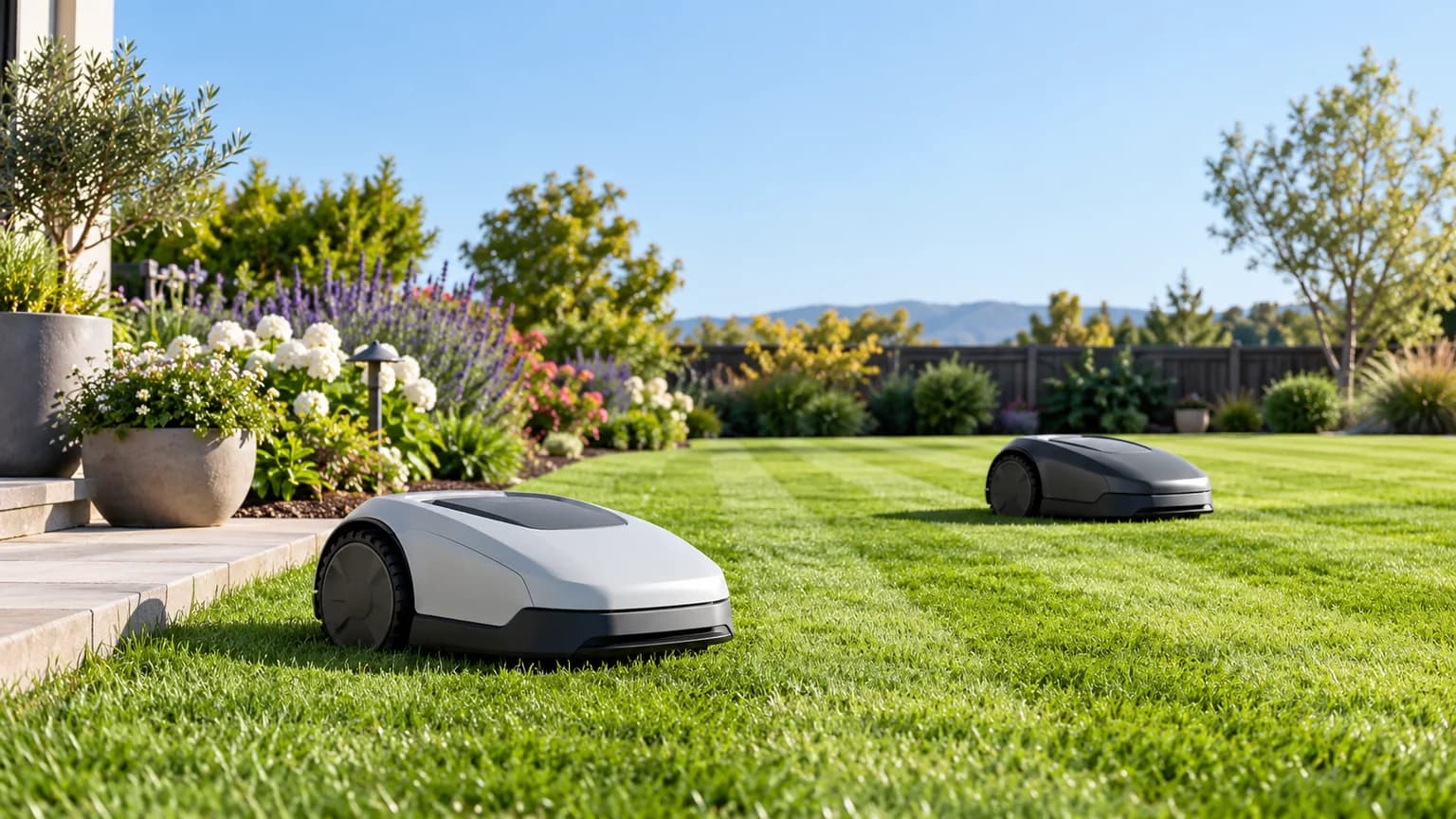 Best Worx Landroid vs Husqvarna Automower Robot Mowers 2026