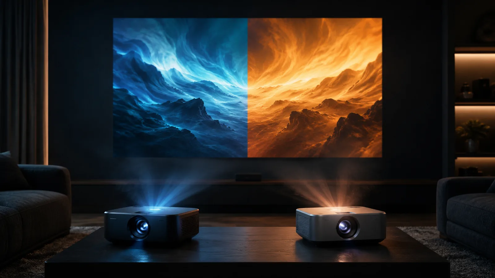 XGIMI Horizon Ultra vs BenQ TK710: Smart 4K Projector Face-Off 2026