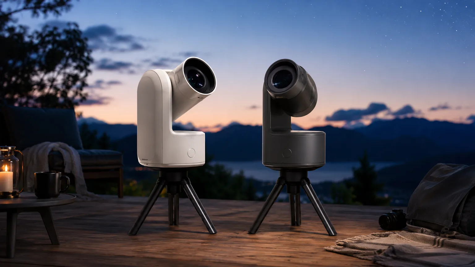 ZWO Seestar S30 vs DWARF 3 Smart Telescope 2026