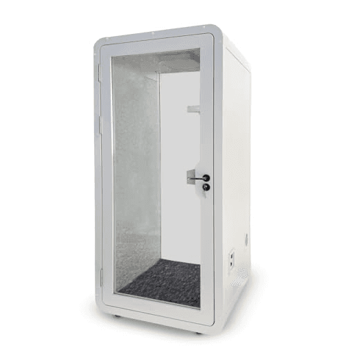 30dB Premium Soundproof Privacy Pod — Recommended per expert consensus