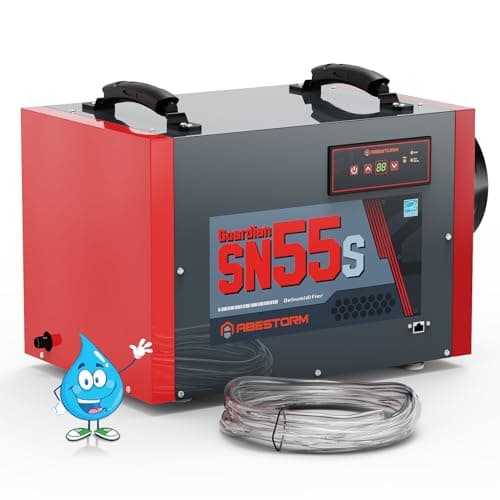 Abestorm 120-Pint Commercial Crawl Space Dehumidifier