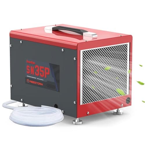 Abestorm 70 PPD Crawl Space Dehumidifier with Pump and Hose