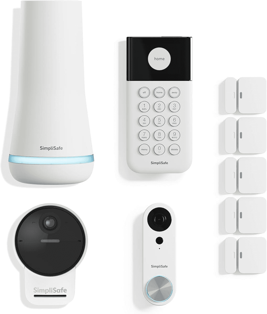 Abode Smart Security Kit — Recommended per expert consensus