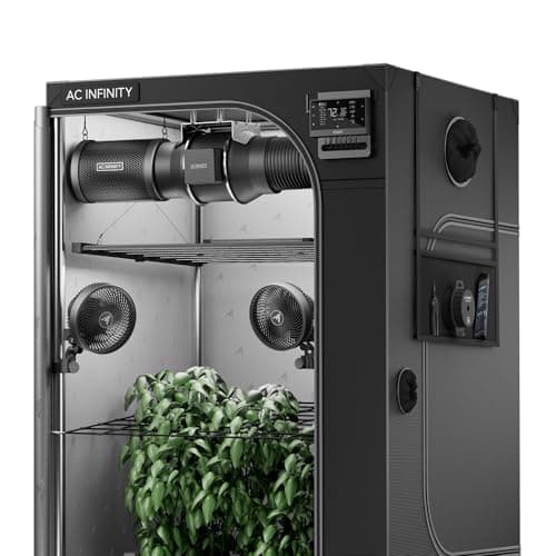 AC Infinity AI Grow System PRO 4x4 (4-Plant Kit) — Recommended per expert consensus