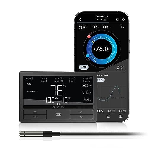 AC Infinity Controller 69 PRO+ (8-Port) — Good Value per expert consensus