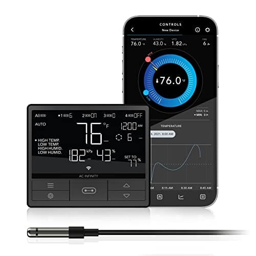 AC Infinity Controller 69 PRO — Recommended per expert consensus