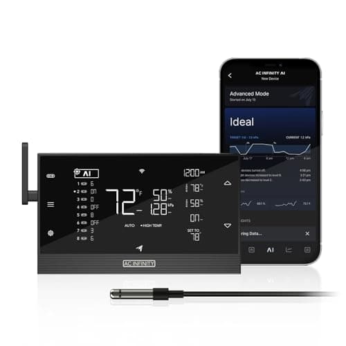 AC Infinity Controller AI+ Environmental Controller (8-Port)