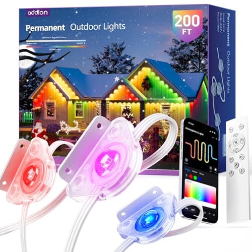 addlon Permanent Outdoor Lights (200ft)
