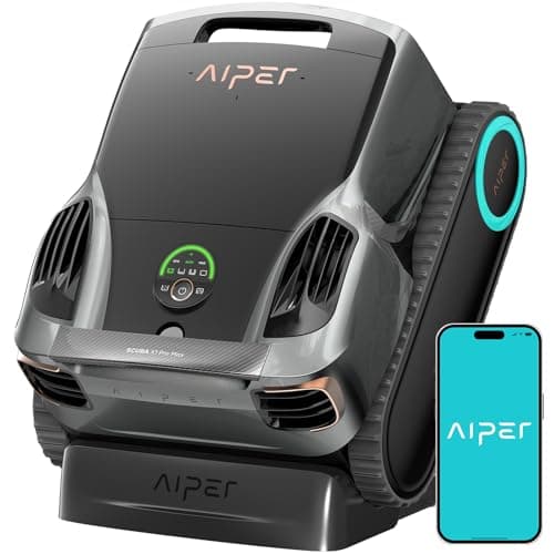 Aiper Scuba X1 Pro Max Pool Robot Vacuum & Skimmer