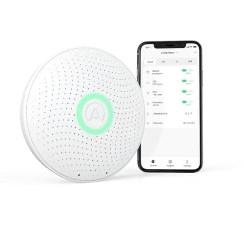 Airthings Wave Plus — Recommended per expert consensus