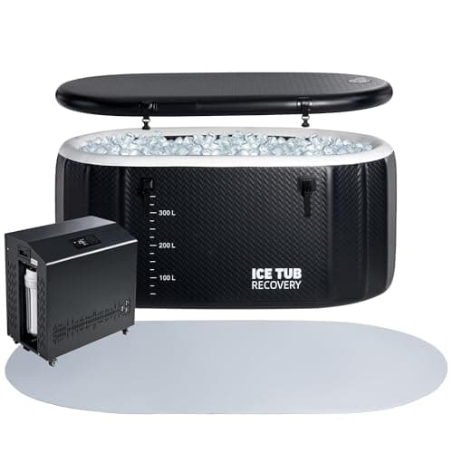 Albott Cold Plunge Tub with 1HP Chiller