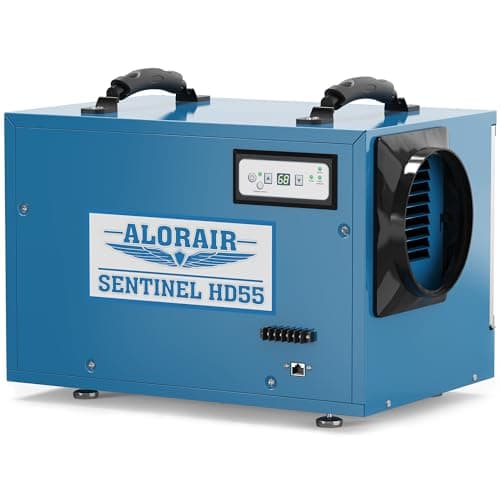 AlorAir Sentinel HD55 113-Pint Commercial Crawl Space Dehumidifier