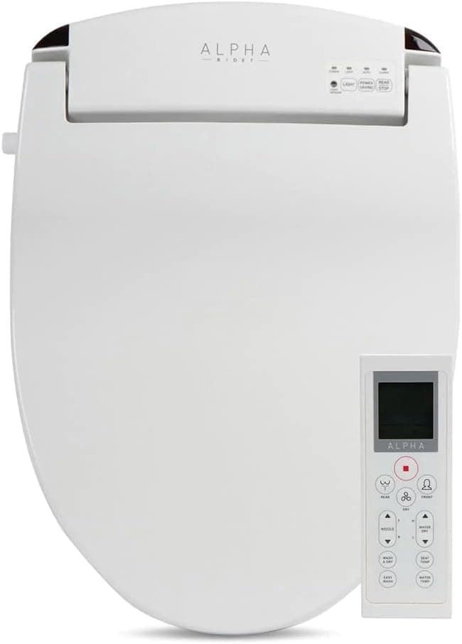 Alpha JX2 Bidet Seat — Recommended per expert consensus