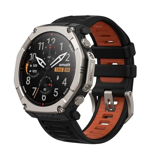 Amazfit T-Rex Ultra 2 51mm Titanium