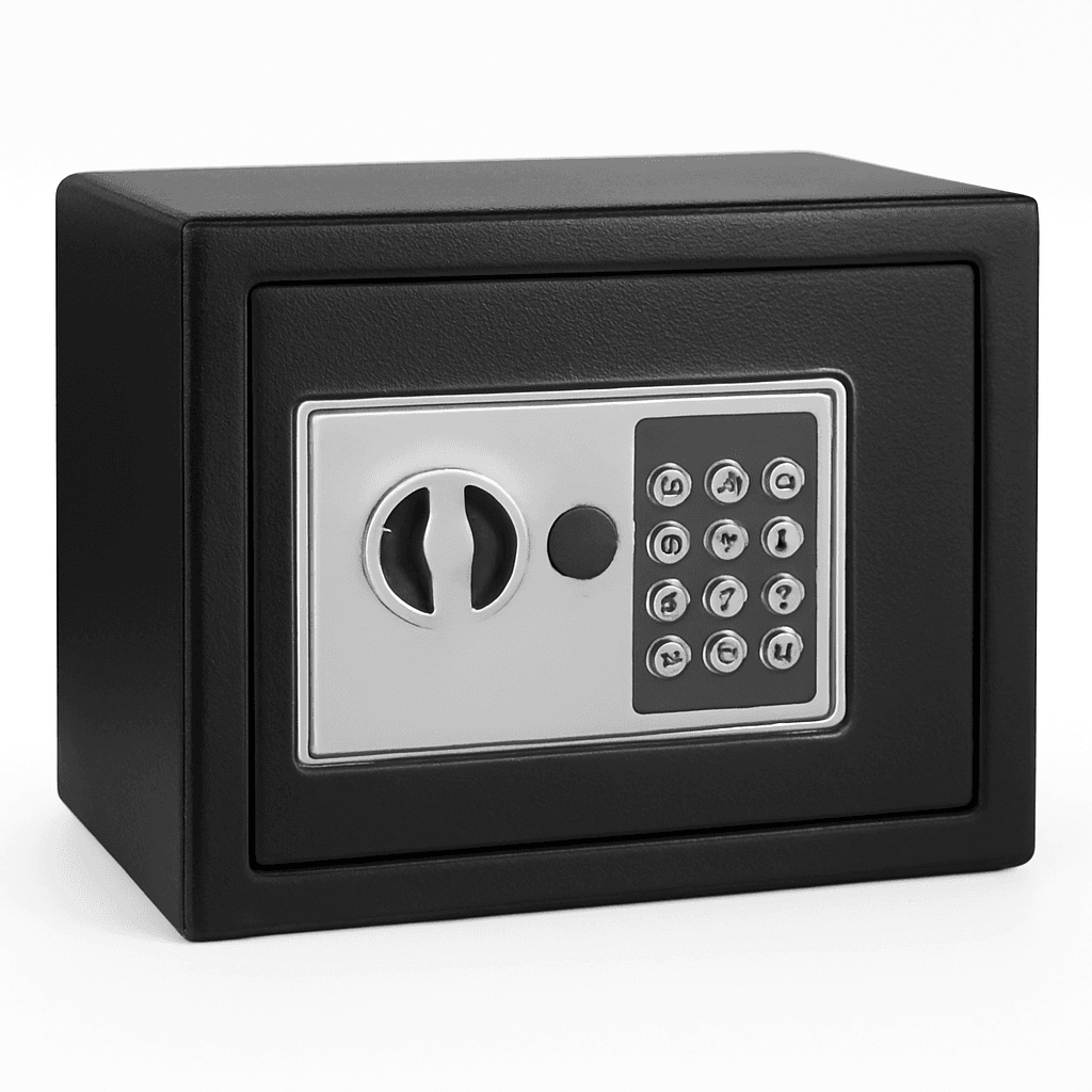 Amazon Basics Steel Security Safe — Good Value per expert consensus