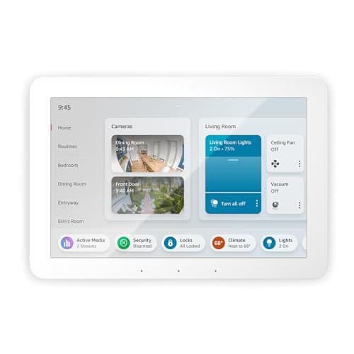 Amazon Echo Hub — Recommended per expert consensus