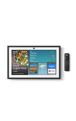 Amazon Echo Show 15 (newest model) — Recommended per expert consensus