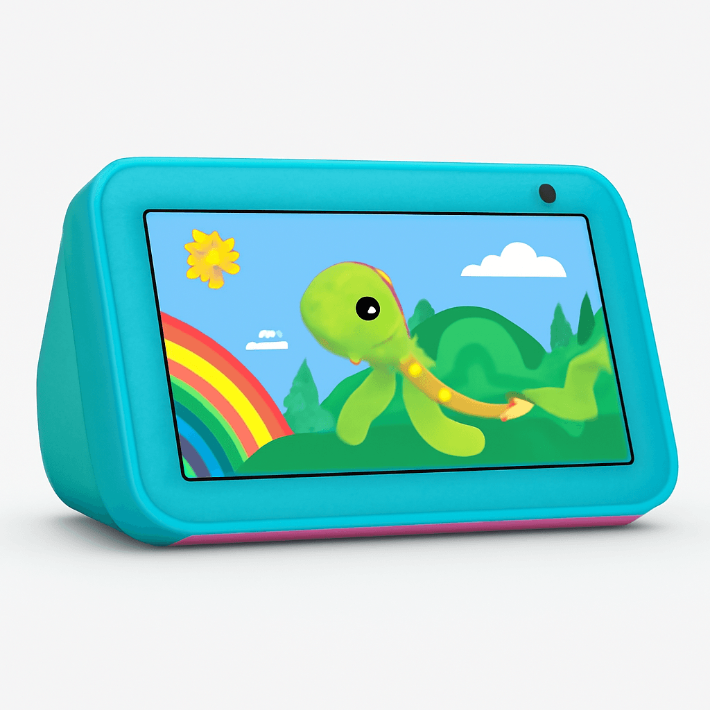 Amazon Echo Show 5 Kids — Recommended per expert consensus