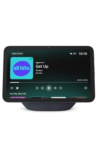 Amazon Echo Show 8 (newest model) — Recommended per expert consensus
