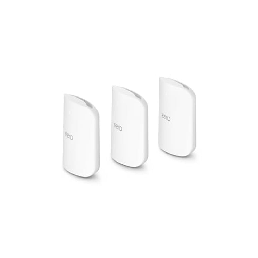 Amazon eero Max 7 Mesh WiFi System (3-Pack)