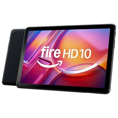 Amazon Fire HD 10 tablet (newest model), 10.1" Full HD, 4 GB RAM, 32 GB
