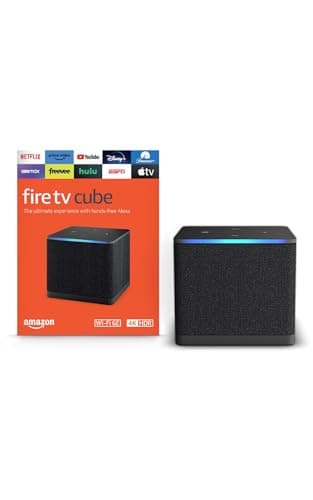 Amazon Fire TV Cube — Recommended per expert consensus