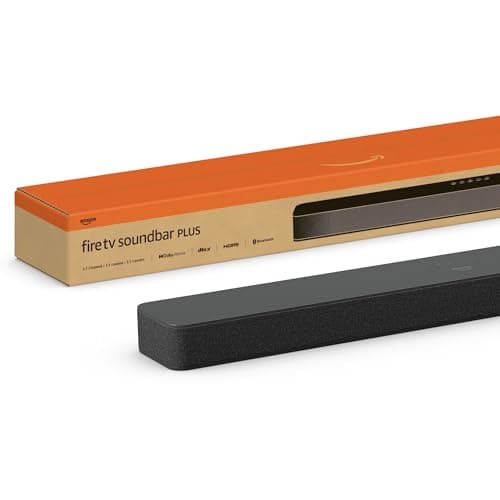 Amazon Fire TV Soundbar Plus — Recommended per expert consensus