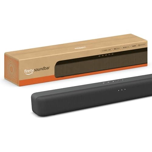 Amazon Fire TV Soundbar — Good Value per expert consensus