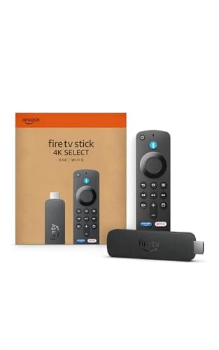 Amazon Fire TV Stick 4K Select