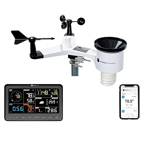 Ambient Weather WS-2902 WiFi Smart Weather Station — Recommended per expert consensus