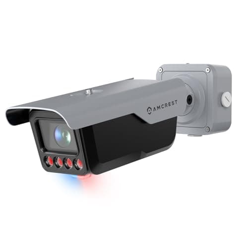 Amcrest IP4M-1072EW-AI LPR Camera โ Recommended per expert consensus