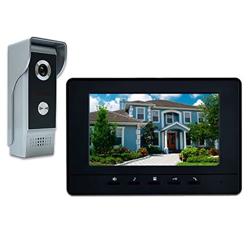 AMOCAM Wired 7" Video Intercom (1 Camera, 1 Monitor)