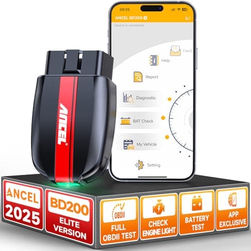 ANCEL BD200 OBD2 Scanner Bluetooth