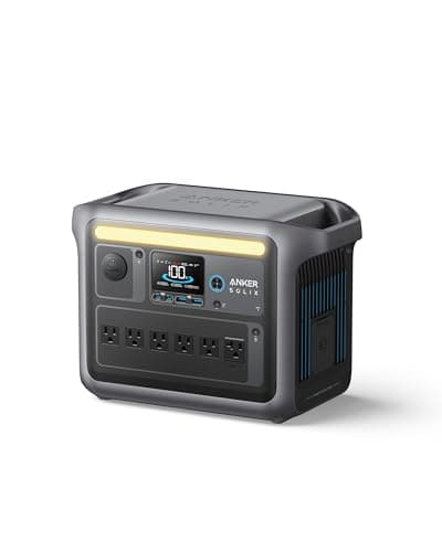 Anker SOLIX C1000 Portable Power Station (1056Wh, 1800W)