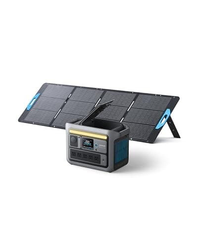 Anker SOLIX C800 + 200W Solar Panel