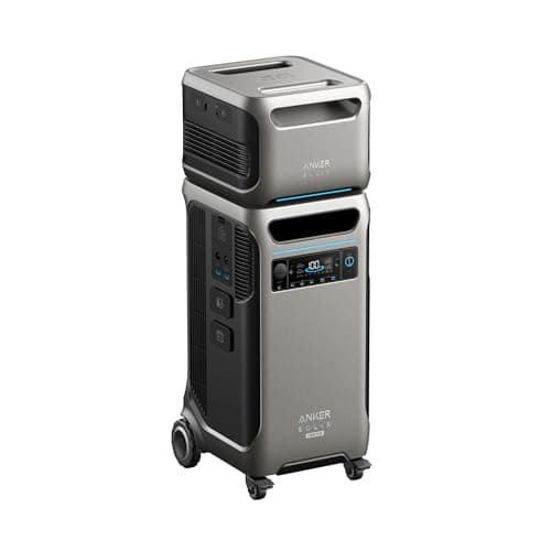 Anker SOLIX F3800 Plus + BP3800 Expansion Battery (7.68kWh)