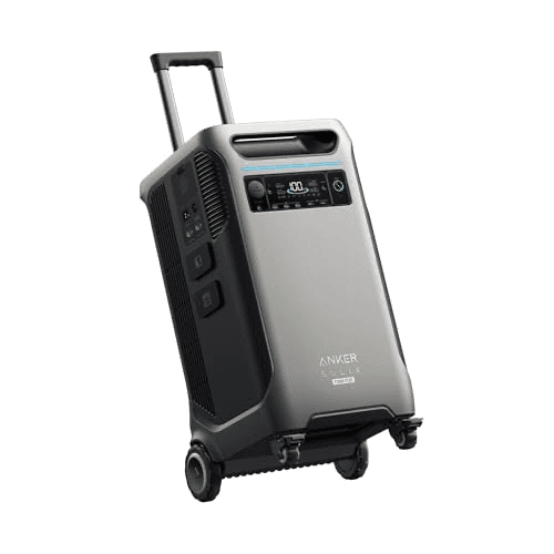 Anker SOLIX F3800 Plus Portable Power Station — Recommended per expert consensus
