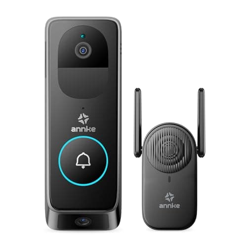 ANNKE Wireless Video Doorbell Camera with Dual Cameras