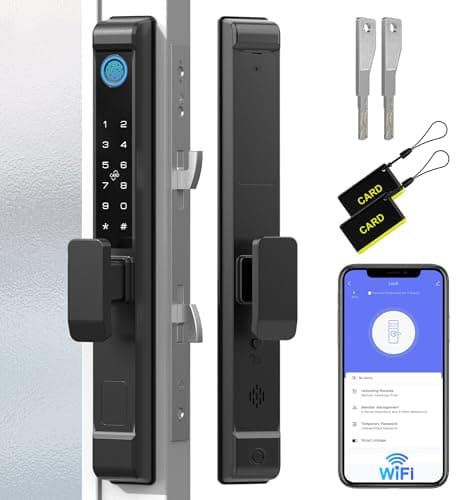Anweller D208F Sliding Glass Door Lock