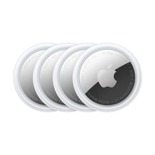 Apple AirTag (2nd Generation) 4-Pack