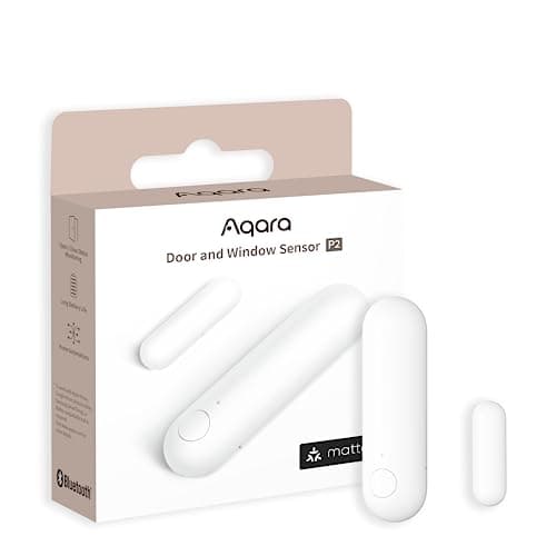 Aqara Door and Window Sensor P2 — Recommended per expert consensus
