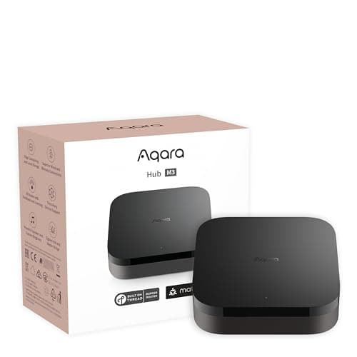 Aqara Hub M3 — Recommended per expert consensus