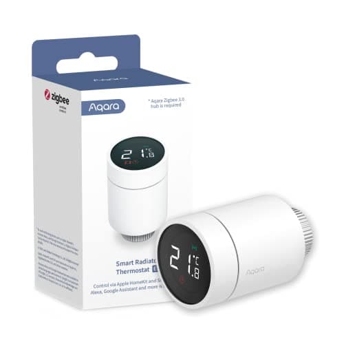 Aqara Smart Radiator Thermostat E1 โ Must Buy per expert consensus