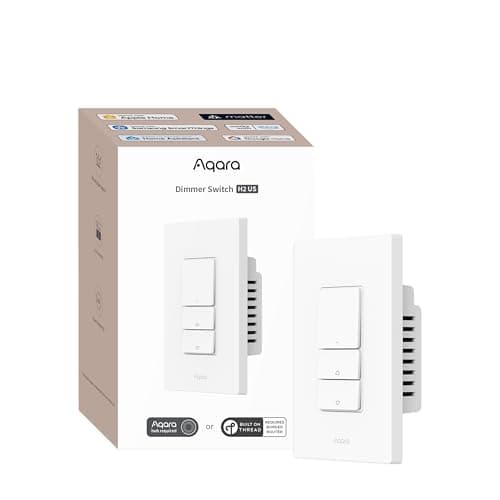 Aqara Smart Dimmer Switch H2 — Recommended per expert consensus