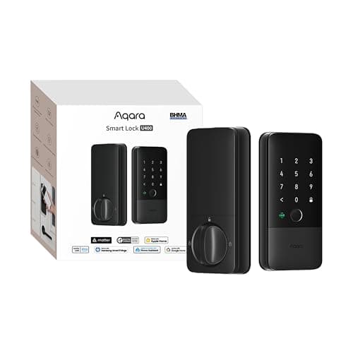 Aqara Smart Lock U400 โ Must Buy per expert consensus