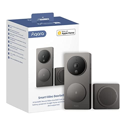 Aqara Video Doorbell G4 — Recommended per expert consensus