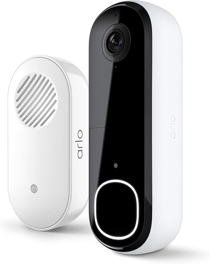 Arlo 2K Video Doorbell (2nd Gen) — Recommended per expert consensus