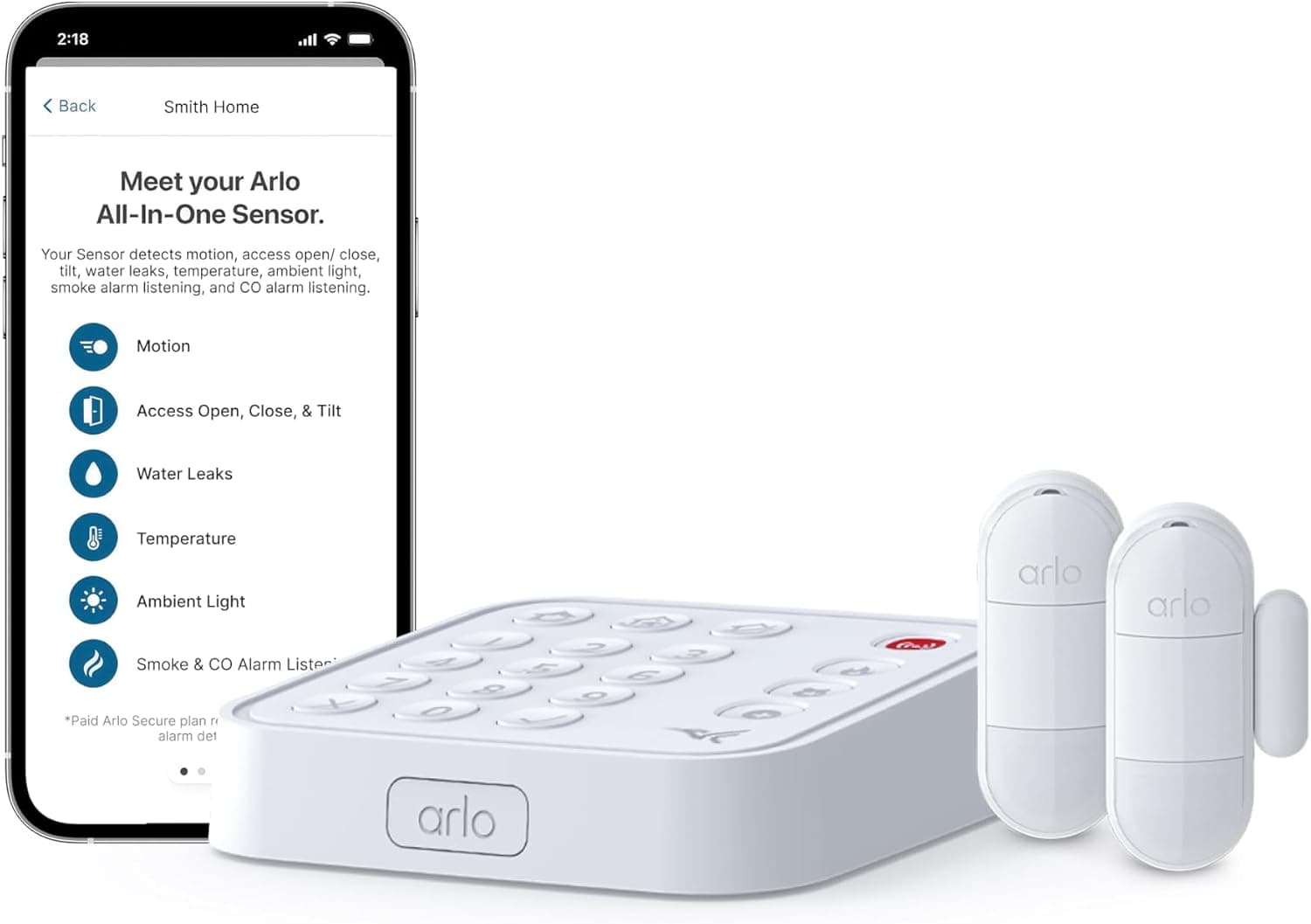 Arlo Home Security System — Recommended per expert consensus