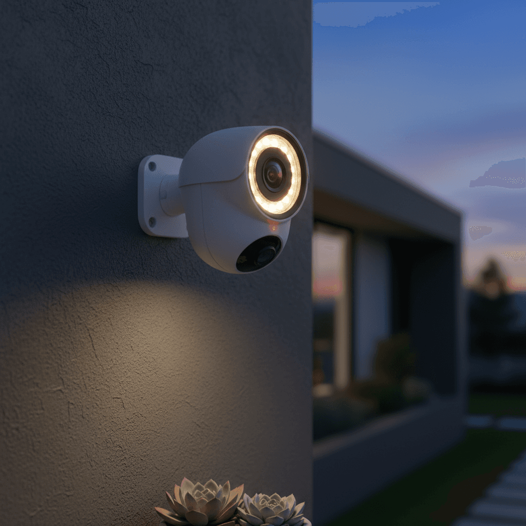 Arlo Pro 4 Spotlight Camera โ Recommended per expert consensus