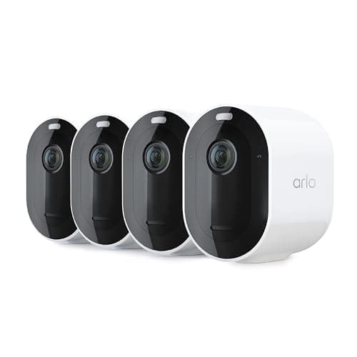 Arlo Pro 5S 2K Spotlight Camera (5th Gen) — 4-Cam Kit